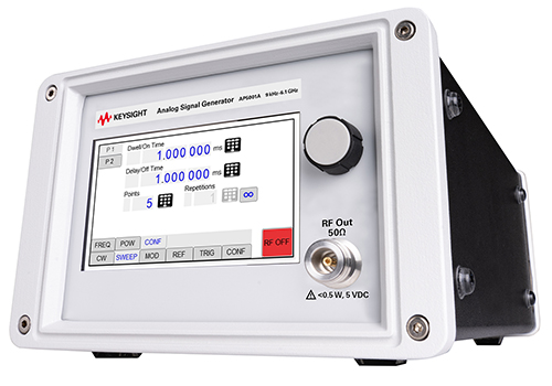 TestEquity: Keysight AP5001A/502 RF Analog Signal Generator, 9 kHz
